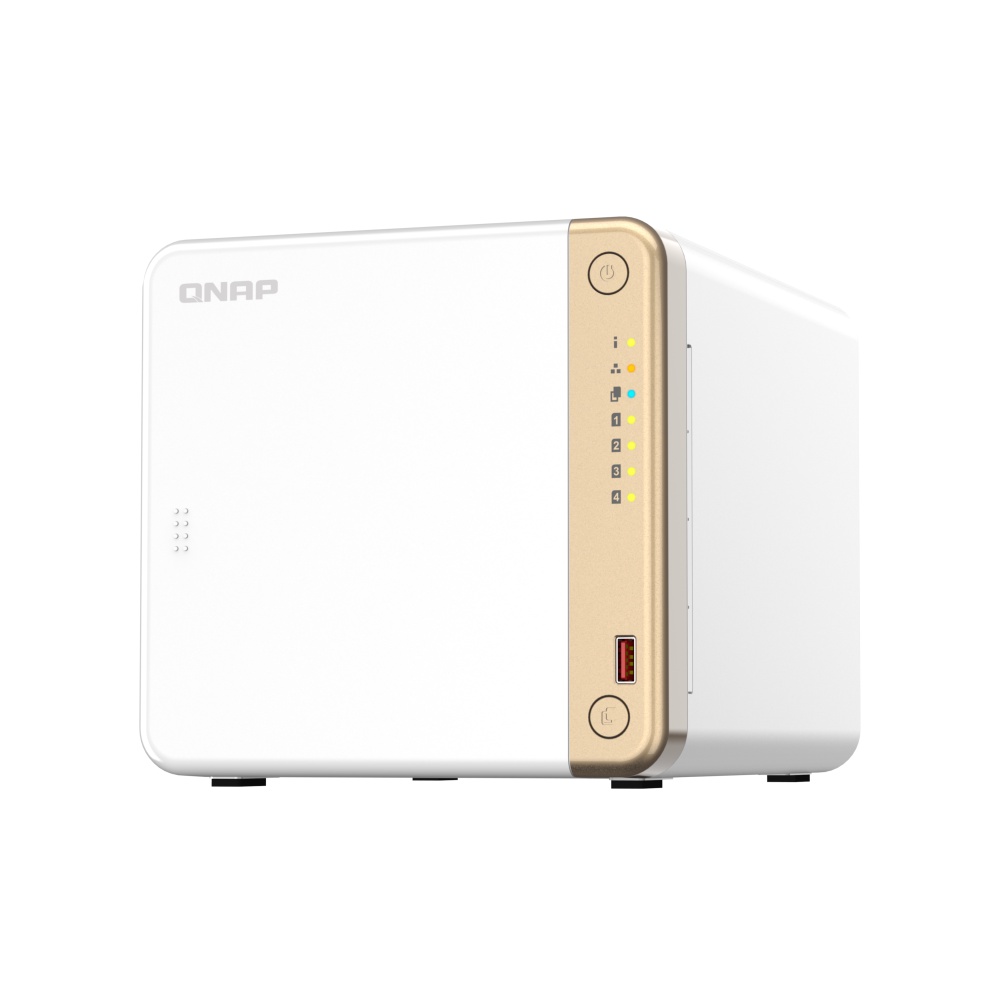 QNAP TS-462 RAM 4Bay NAS EXC DISK Intel Celeron Quad Core NAS