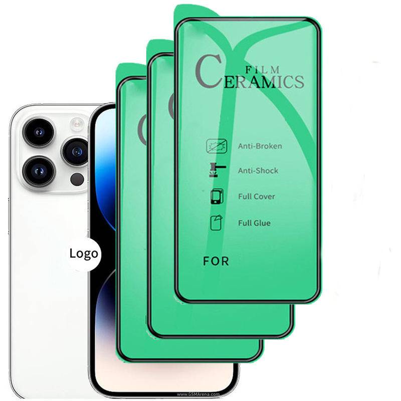 Pelindung Layar Soft film Keramik Untuk Iphone14 13 12 11 Pro MAX Plus Mini X XS MAX XR film Pelindung Untuk iPhone SE 2022 2020 6 6S 7 8 Plus Bukan Kaca