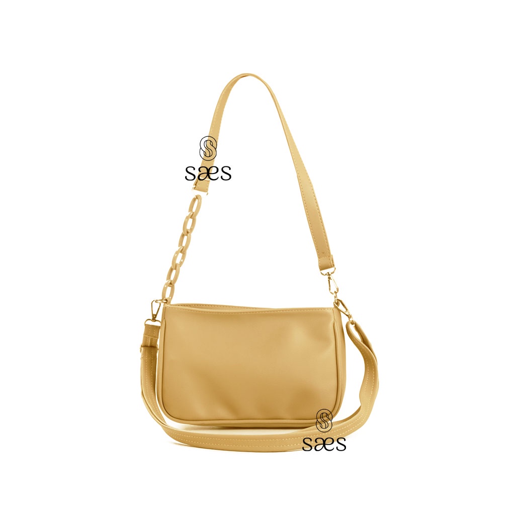 New Arrival Fashion Women Handbag Multi Function Tas Selempang Wanita saes store id (resleting) Murah Tulip saes store 002