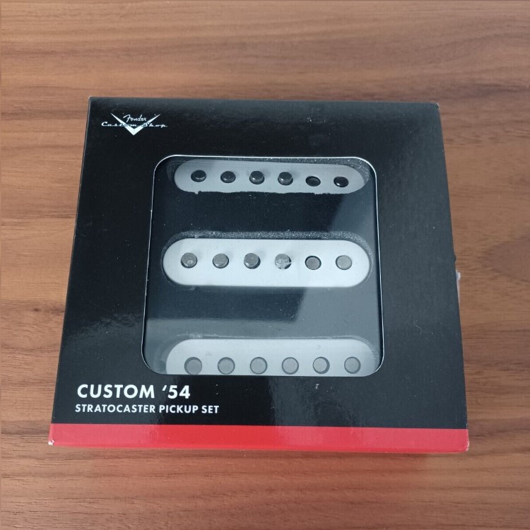 fender stratocaster custom shop 54 gitar pickup SSS original