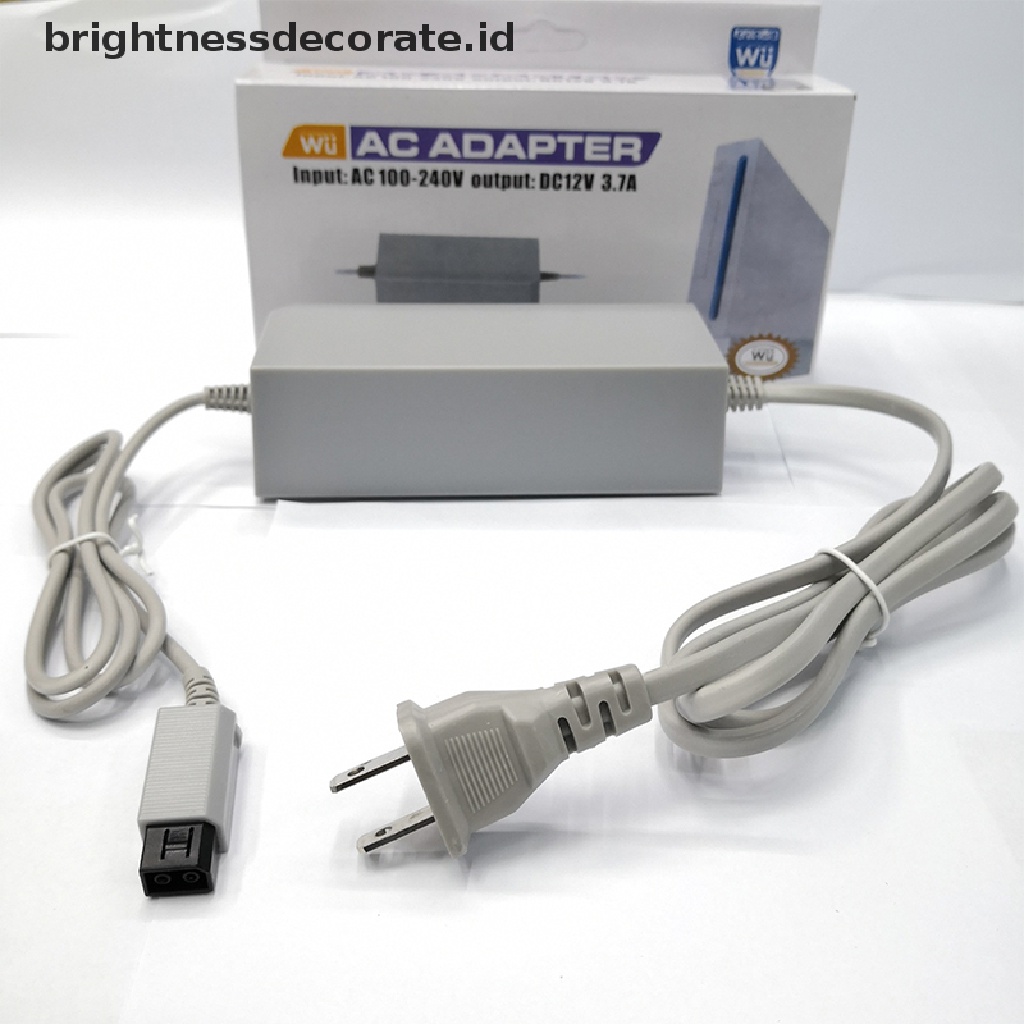 [Birth] Kabel Power Charger Adaptor AC Ke DC Untuk Nintend Wii Power Supply Cord [ID]