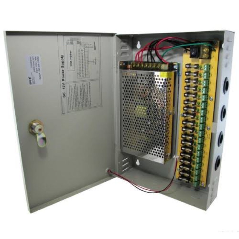 POWER SUPPLY BOX CCTV 10A 20A 30A