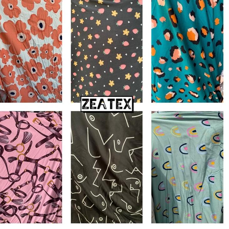 ✓ PROMO KAIN KATUN RAYON VISCOSE PREMIUM - GRADE A SUPER LEMBUT