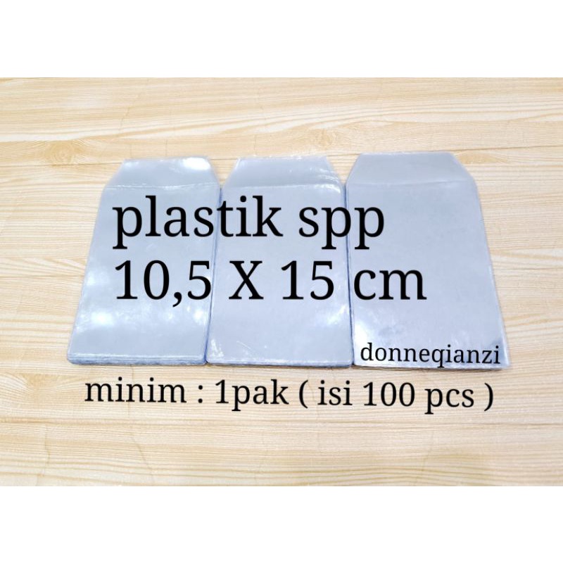 

plastik spp , plastik iuran , plastik pln, ukuran 10,5 X 15cm