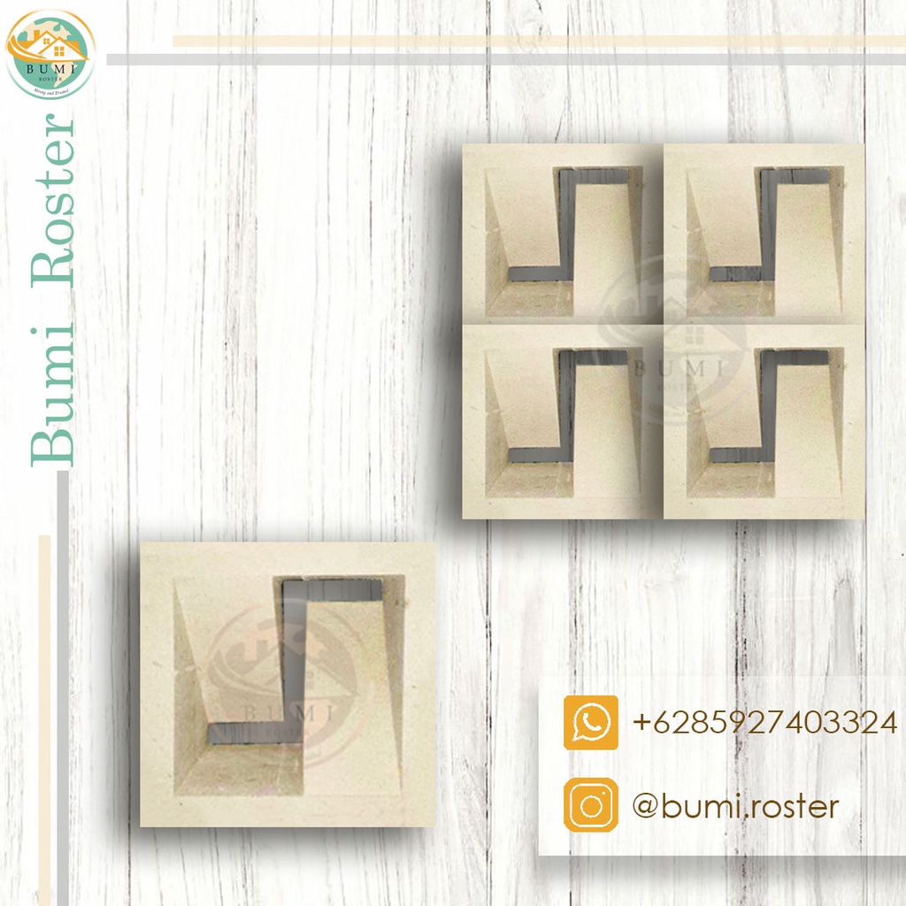 Loster / Roster Semen Putih Tipe Z Murah GRATIS ONGKIR