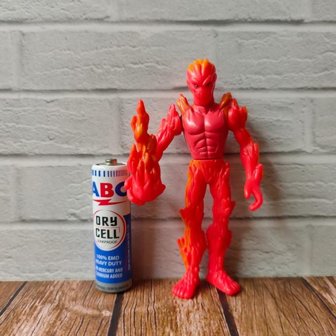 Action Feature Digimon - Meramon (Loose)