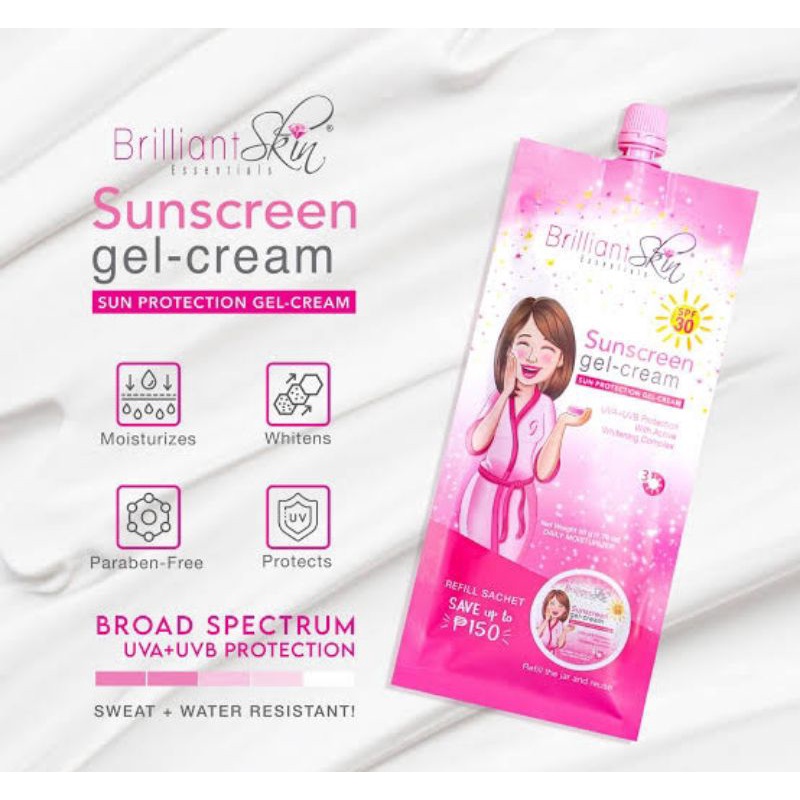 ECER Krim Siang Refile Brilliantskin rejuv original100%