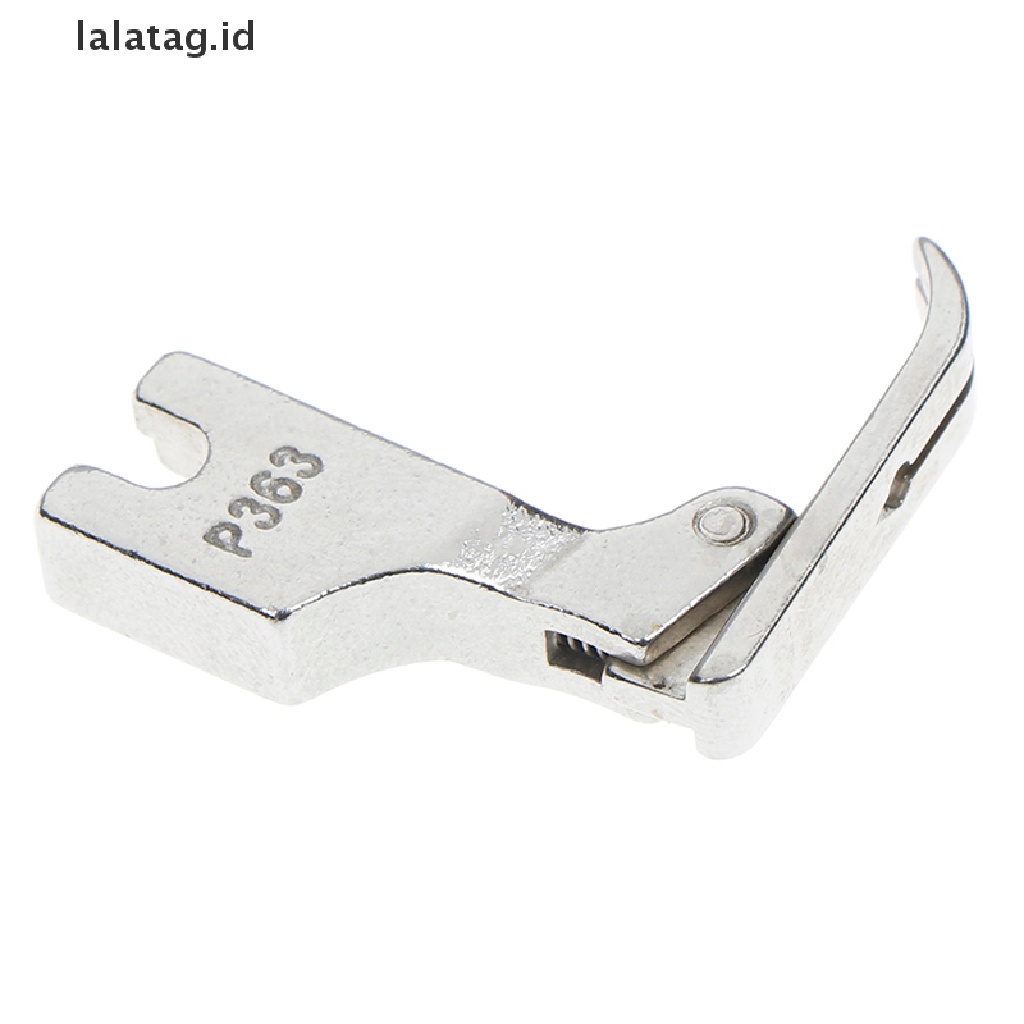 [lalatag] Stainless Industrial Zipper Presser Foot P363 Untuk Mesin Jahit Brother Juki [ID]