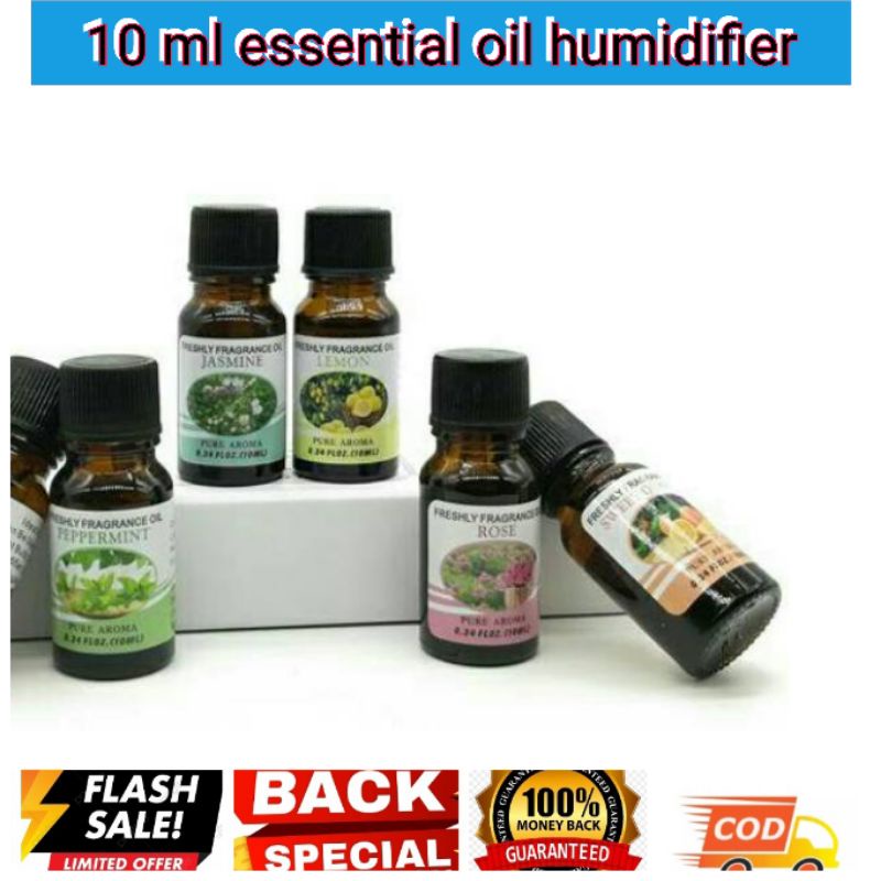 Humidifier aroma terapi 10ml Minyak diffuser Therapy