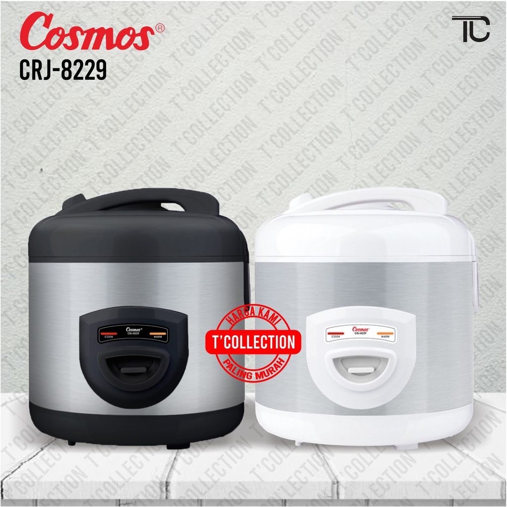 Jual Cosmos CRJ8229 Rice Cooker 2 L (Tongolan Super) Shopee Indonesia
