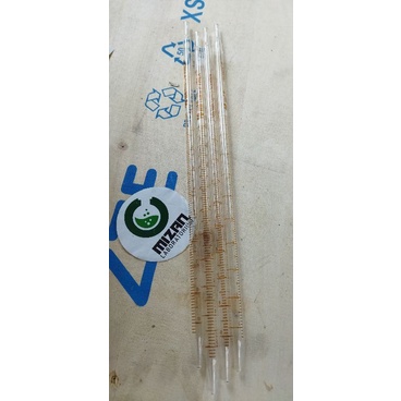 Pipet ukur 10 ml pyrex