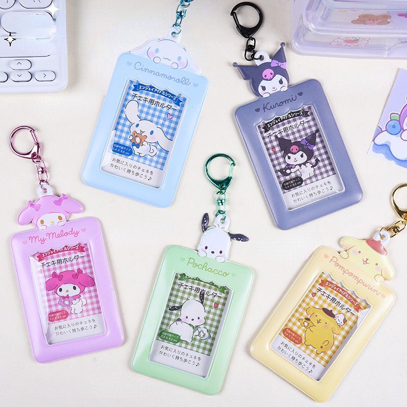 READY sanrio jp ⦙ sanrio japan card holder / ina εϊз [ cloud b ]