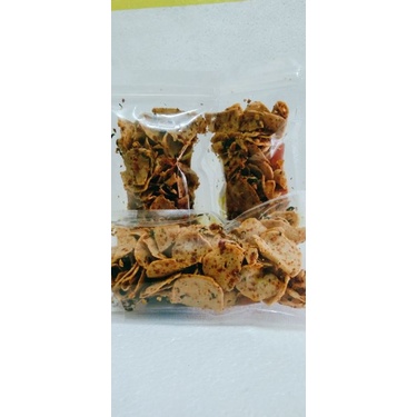 

Basreng22 Extra pedas daun jeruk