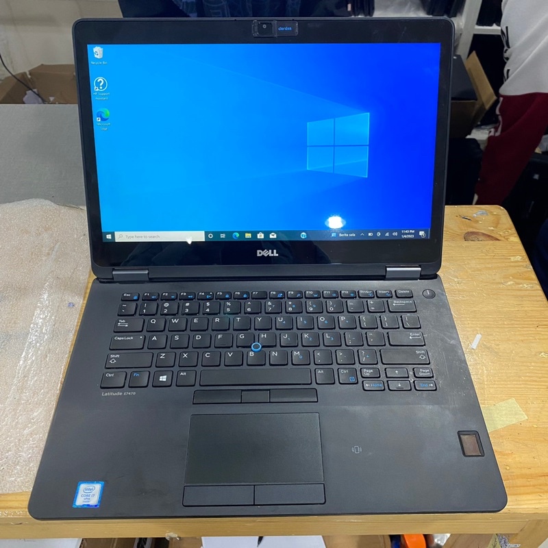 LAPTOP DELL LATITUDE E7470 CI7 GEN 6 RAM 8GB SSD 256GB TOUCHSCREEN MURAH