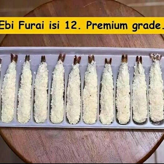 

Ebi Furai/Ebi Furay/Udang Tempura isi 12 uk 300 gram