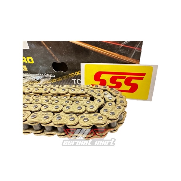 RANTAI SSS 428X130 RO ( O RING ) GOLD RANTAI SSS 428X140 RO ( O-RING )