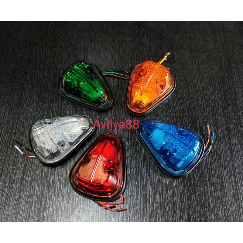 Lampu Samping Bak truk LED/Lampu variasi truk 24Volt