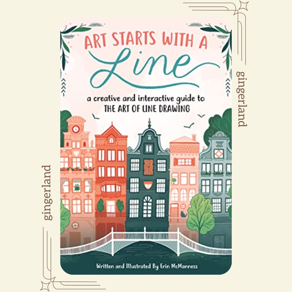 

Art Starts with a Line //Erin McManness//