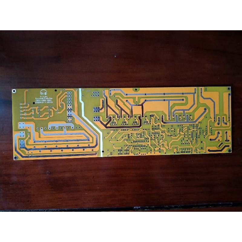 pcb smps full bridge pfc 4500 watt for audio