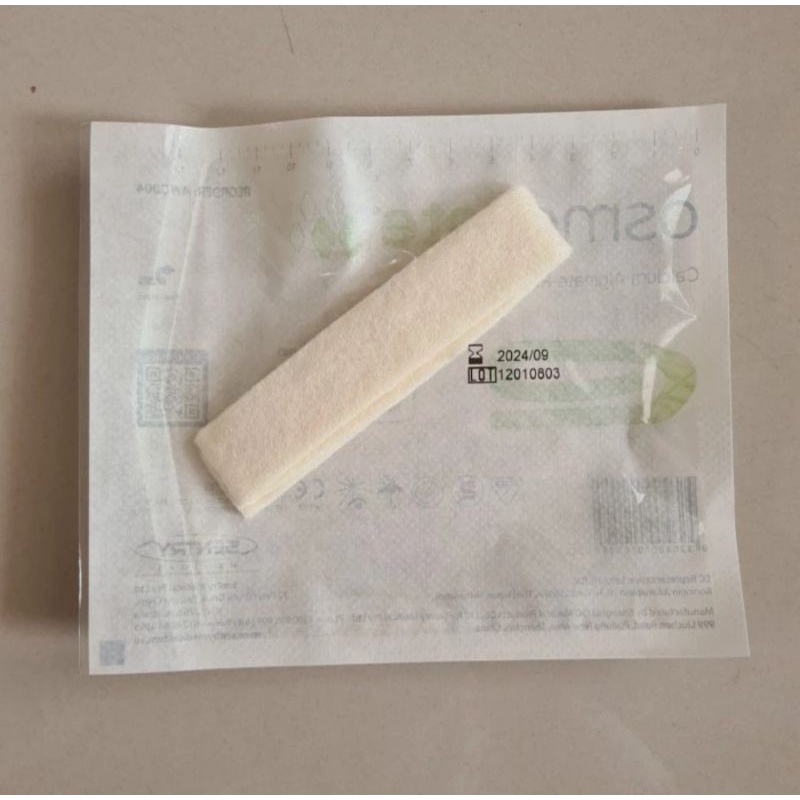 Calcium Alginate Rope 2x30cm / OSMONATE