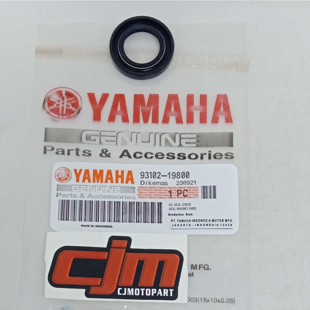 SEAL MAGNET MIO SPORTY SOUL BERKUALITAS ORIGINAL