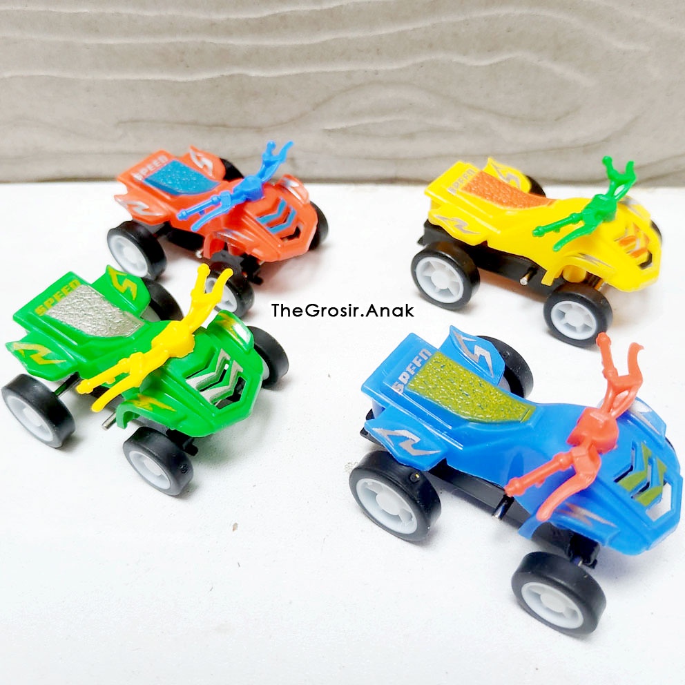 MURAH!!! Mini ATV Speed Racing PB Sepeda Motor Off Road Pull Back