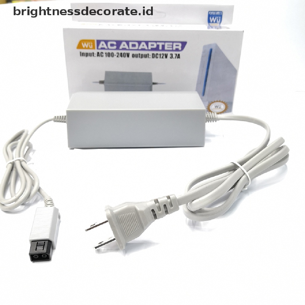 [Birth] Kabel Power Charger Adaptor AC Ke DC Untuk Nintend Wii Power Supply Cord [ID]