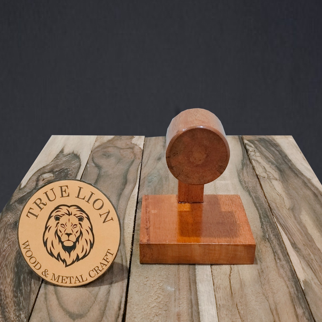 Display Jam Tangan Kayu / Stand Jam Tangan Kayu