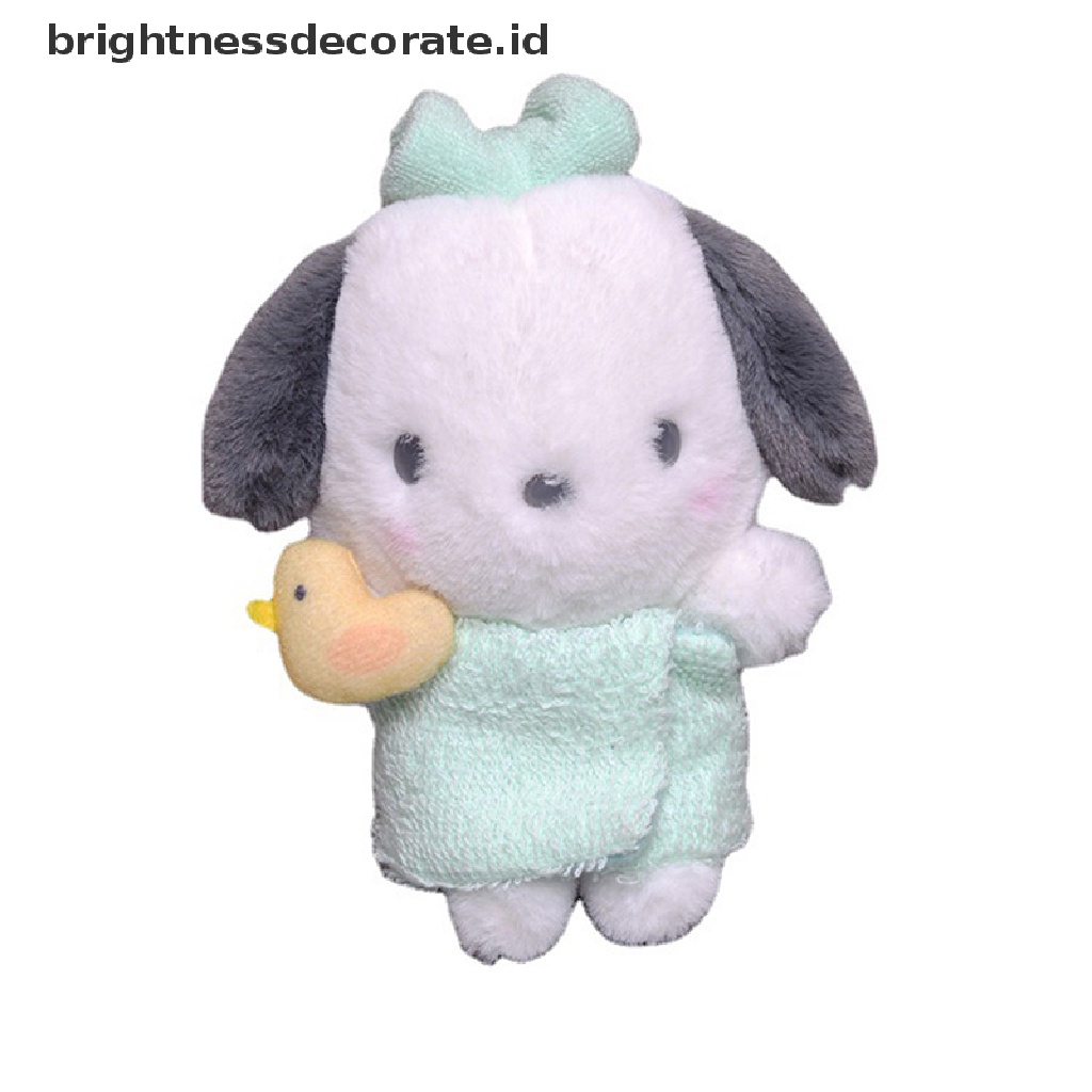 [Birth] 10-20 cm Boneka Kawaii Lucu Sanrio Mainan Mewah My Melody Kitty Cat Cinnamonroll Stuff [ID]