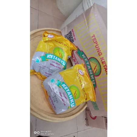 

tepung ketan hitam ketanku