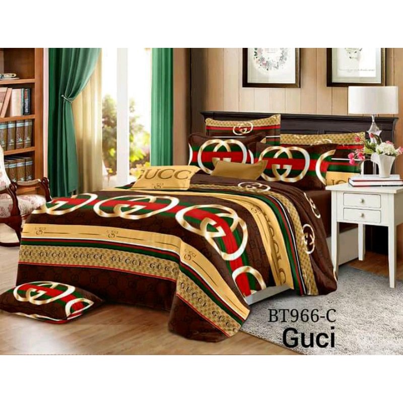 SPREI GUCCI TERLARIS NO 1 UK 180X200/SPREI LV TERBARU /SPREI GUCCI/SPREI LV