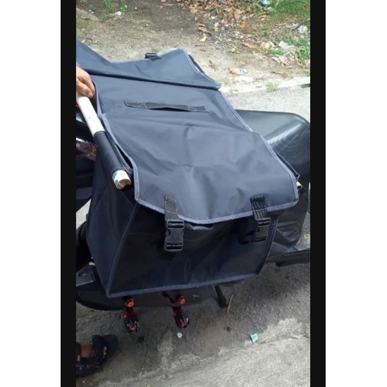 Jual Tas Obrok Motor Tas Kurir Anti Air Tas Paket Keranjang Motor Tas