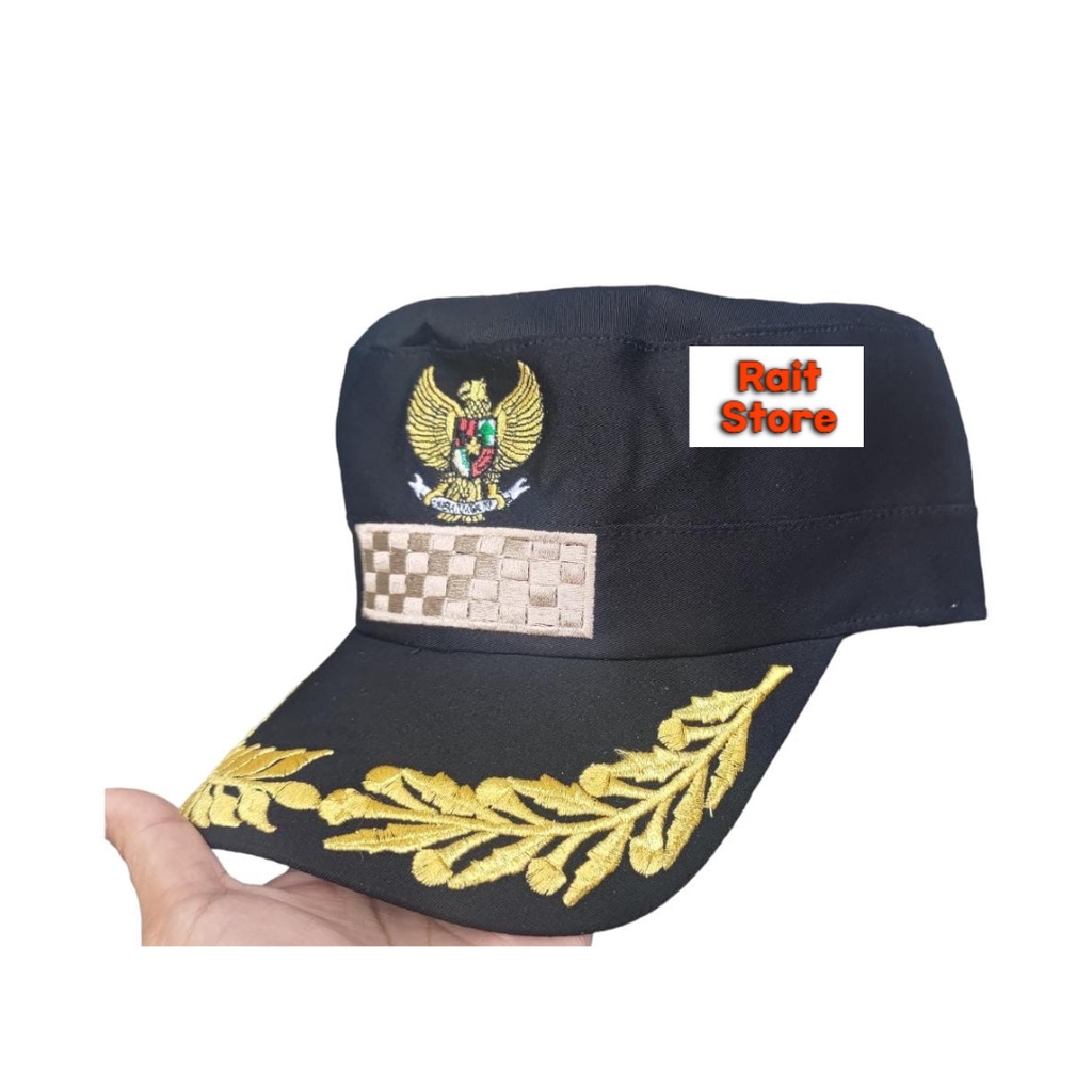 TOPI LURAH / CAMAT MODEL KOMANDO