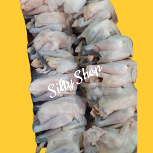 

Ayam Kampung Asli 0,6 - 0,7 ons kaki hitam