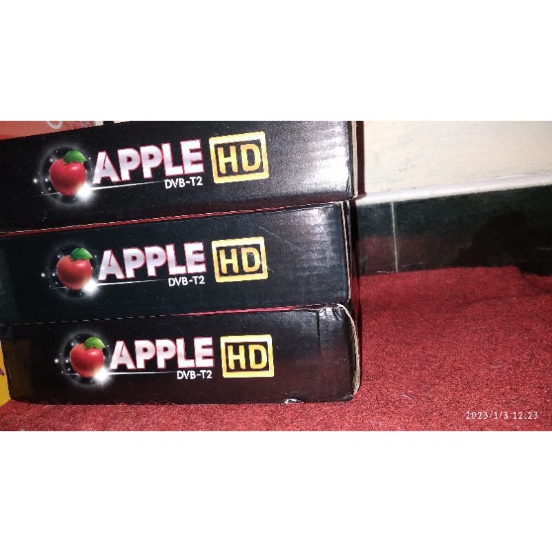 Stb matrix aple merah Dvbt2