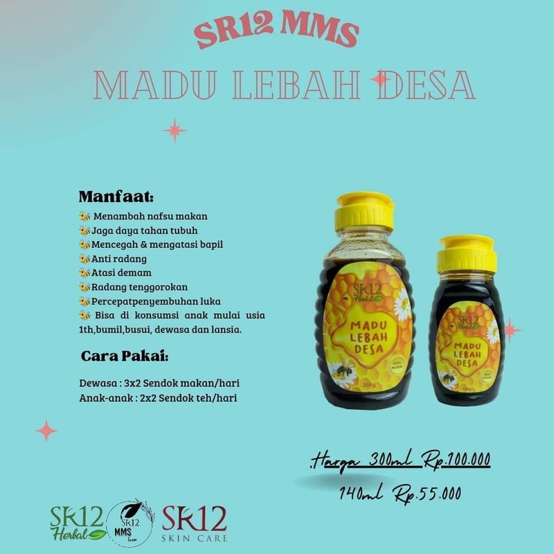 

Madu lebah desa sr12✨