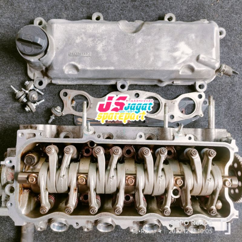 cylinder head  deksel silinder head Honda Jazz City Vtec copotan original