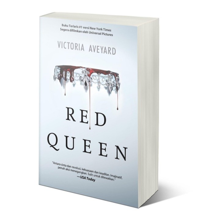 

BUKU RED QUEEN TRILOGY #1 : RED QUEEN - VICTORIA AVEYARD