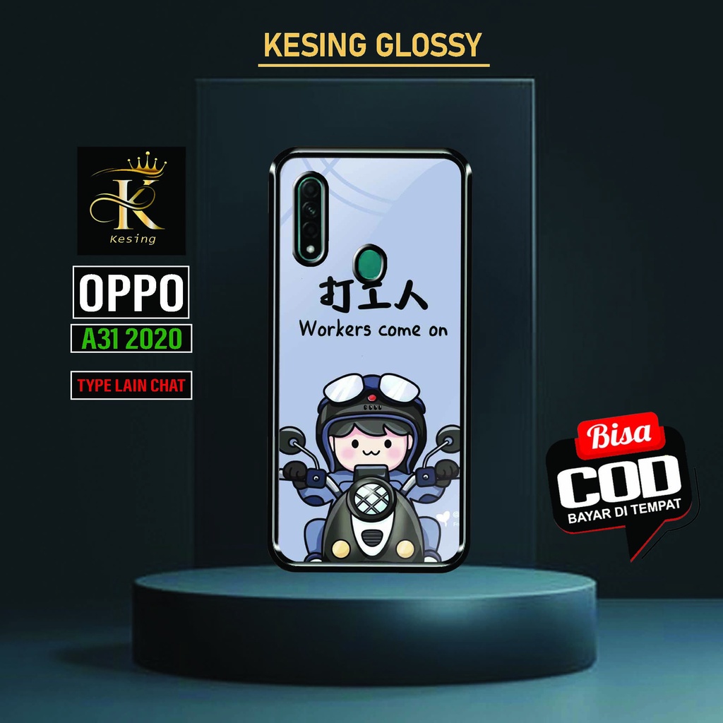 Case OPPO A31 2020 - Casing Hp OPPO A31 2020 Terbaru - Kesing Hp OPPO A31 2020 Terlaris - Case Termu
