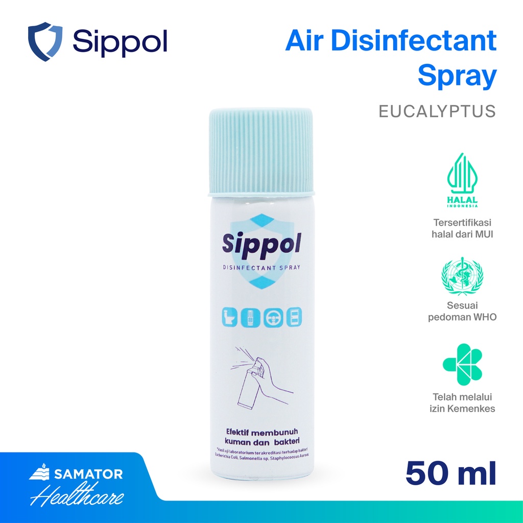 Sippol Air Disinfectant Spray 50 ml