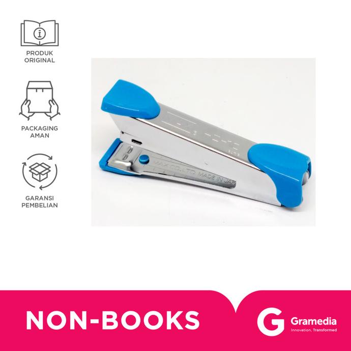 

Max Stapler Hd-10 Ml Sky Blue gram33 Murah