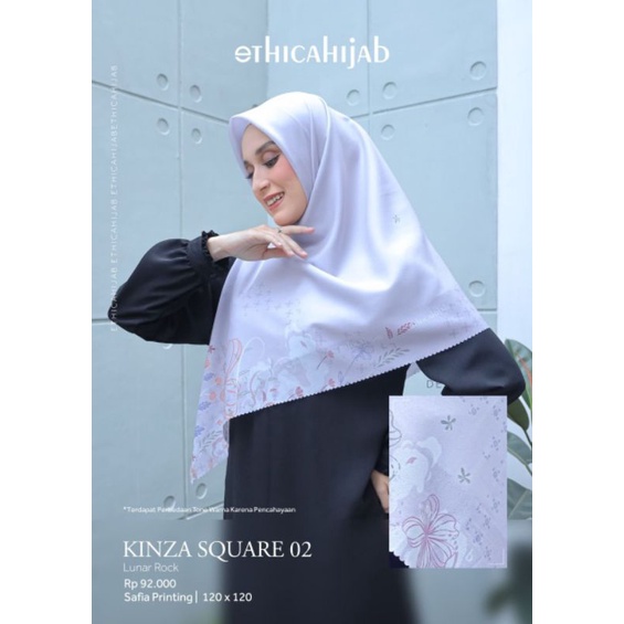 Ethica Hijab Kinza Square 02