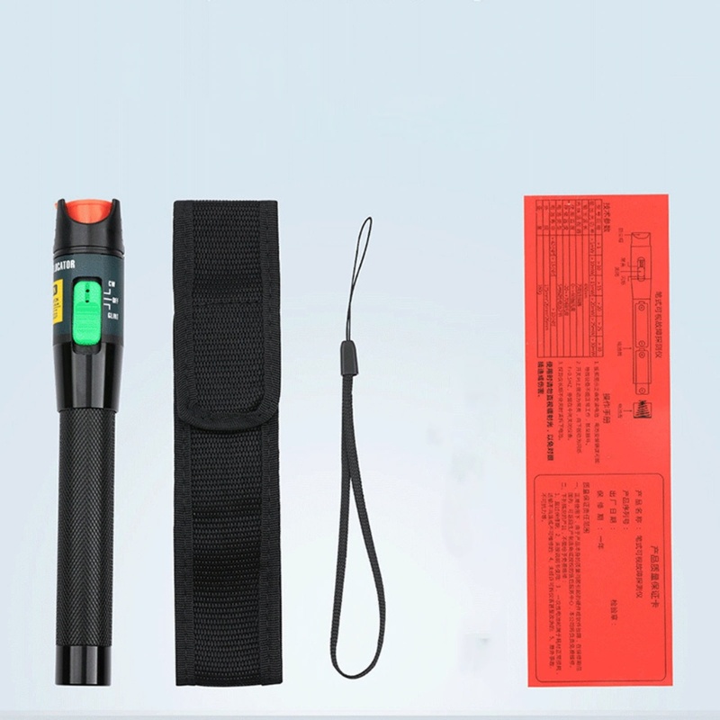 Zzz Pen Tester Kabel Fiber Optik 30mW 30KM Red Light Pen Tester Visual Fault Locator VFL-UniversalSC/ST/FC Interface