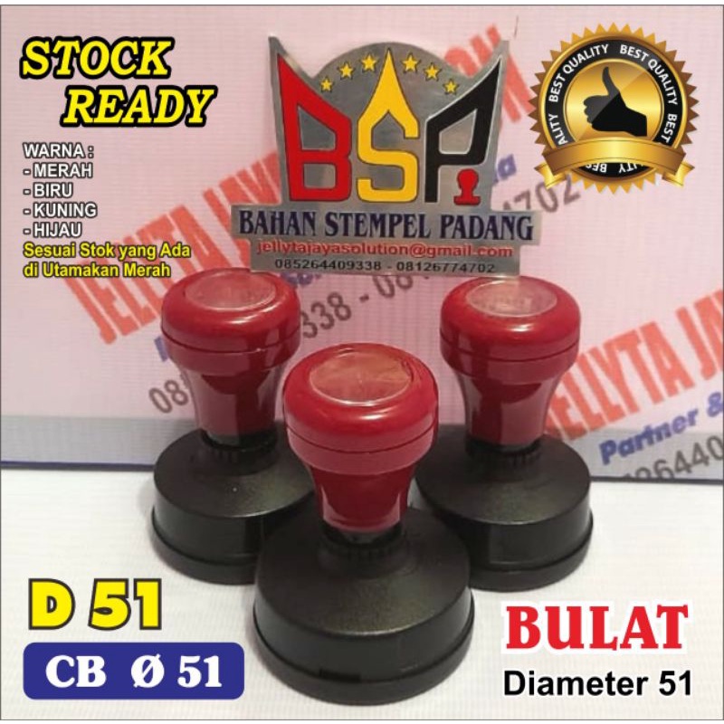 

GAGANG STEMPEL FLASH CB D 51