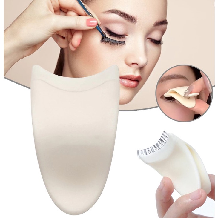 False Eyelash Clip  /Alat Pasang  Bulu Mata Palsu