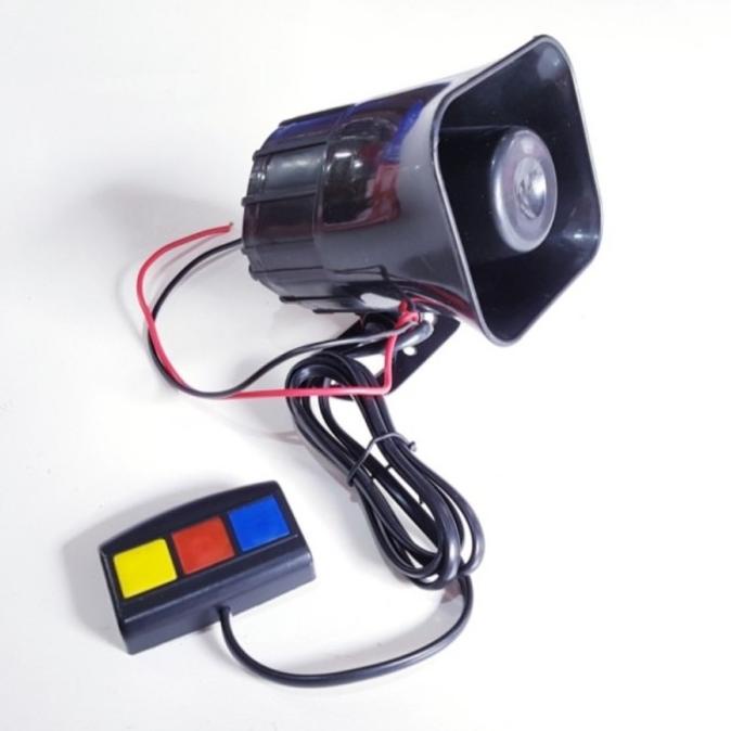 Klakson Toa 3 Suara / Klakson Sirine Ambulance Polisi Dasheng 3 Suara