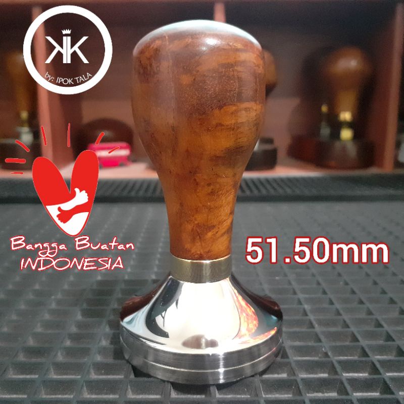 Jual 51.5mm Flat Tamper La Pavoni Espresso Machine Shopee Indonesia