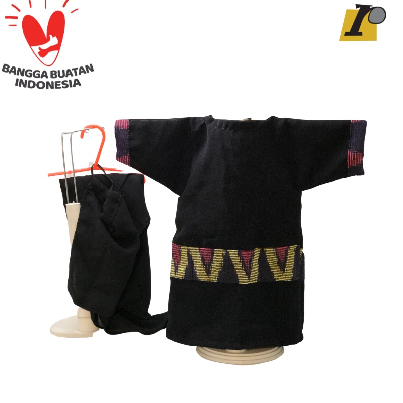 Baju boneka radinka dolls | belinda anisa 7L hijradolls | black mix ethnic