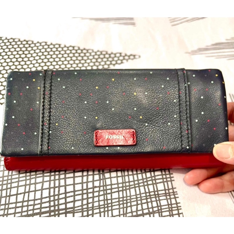 fossil wallet elis preloved