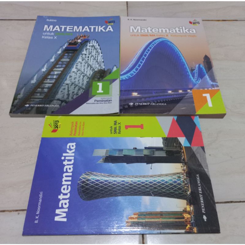 Jual MATEMATIKA SUKINO MINAT - MATEMATIKA B.K. NOORMANDIRI WAJIB ...